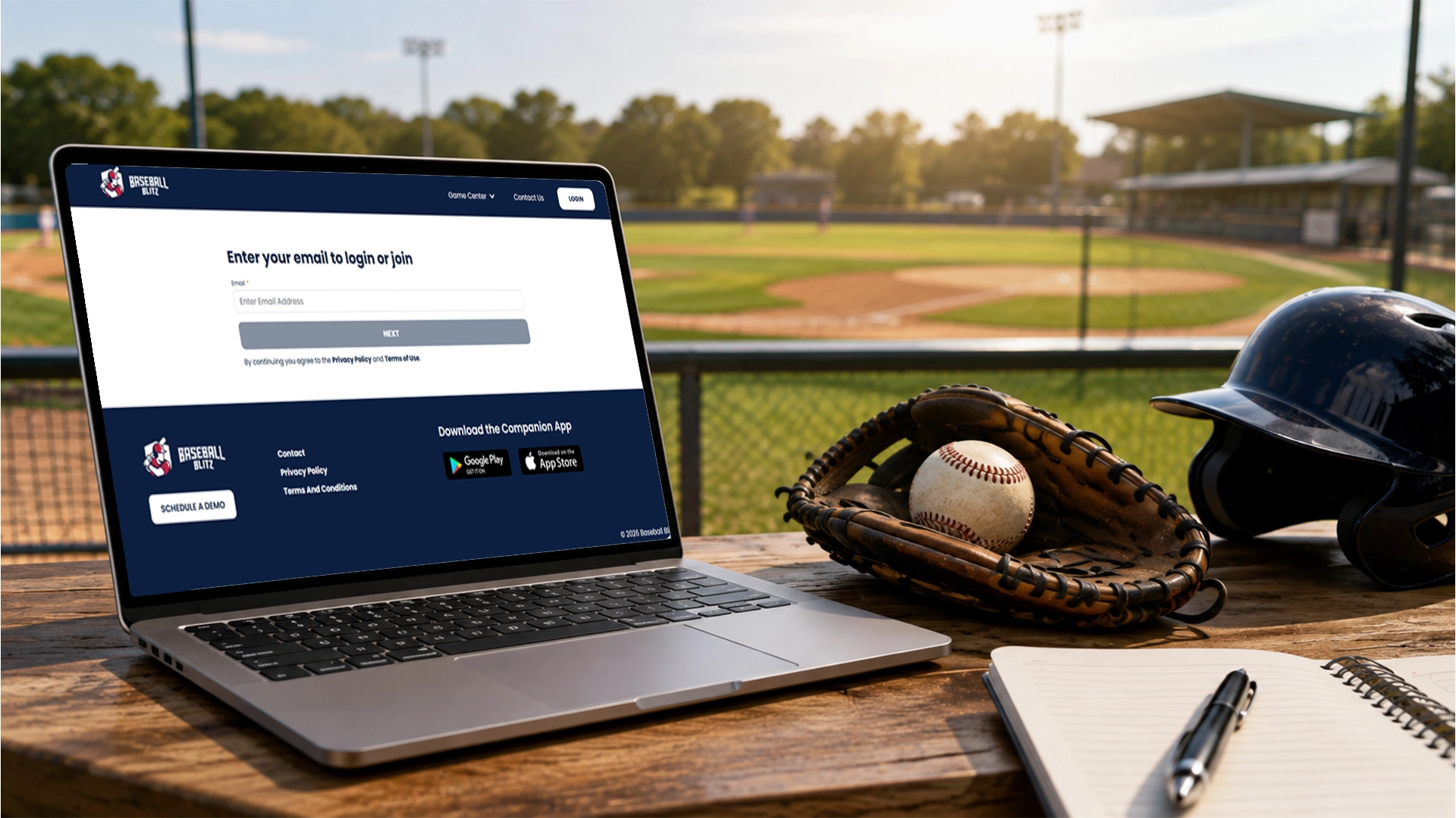 How to Create an Account on the Baseball Blitz Website